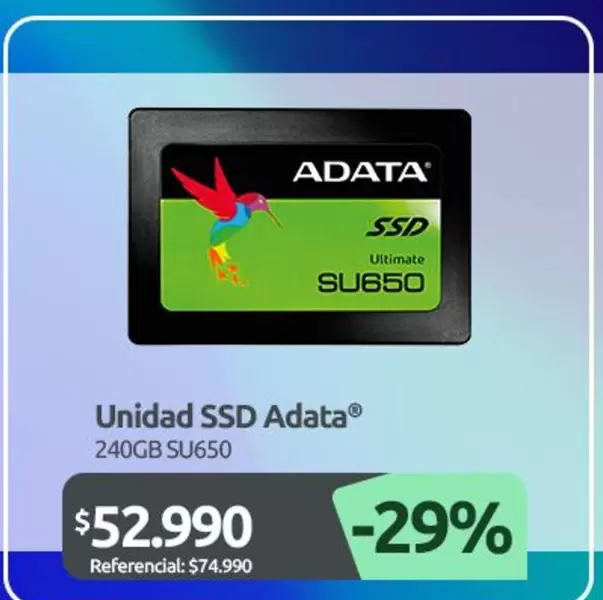 Adata - unidad SSD