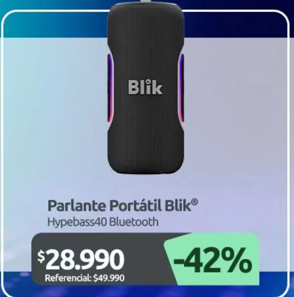 Parlante Portátil
