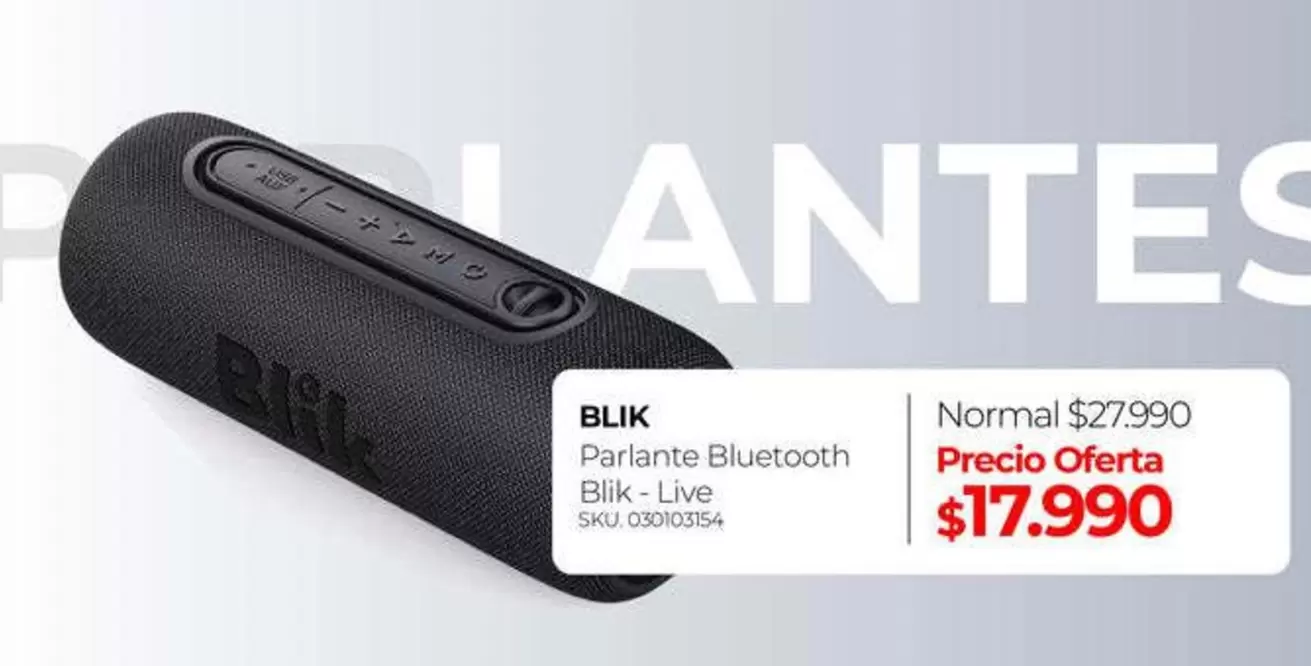 Parlante Bluetooth