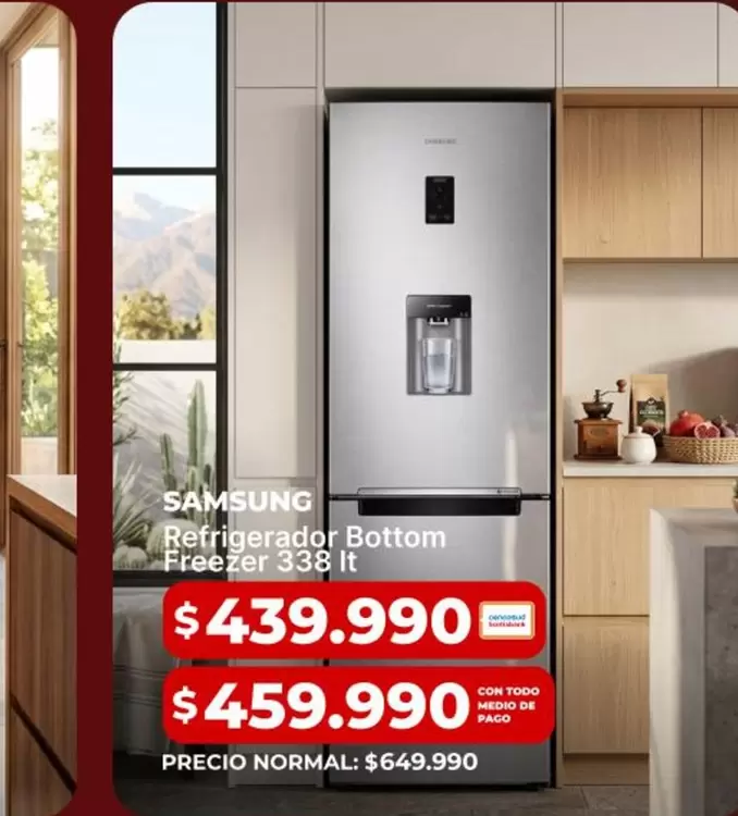 Samsung - Refrigerador Bottom