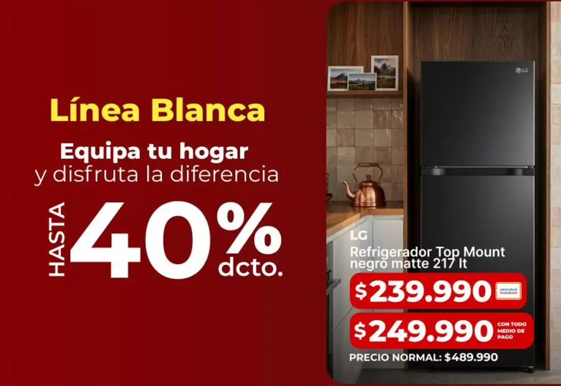Disfruta - Quipa Tu Hogar Y La Diferncia