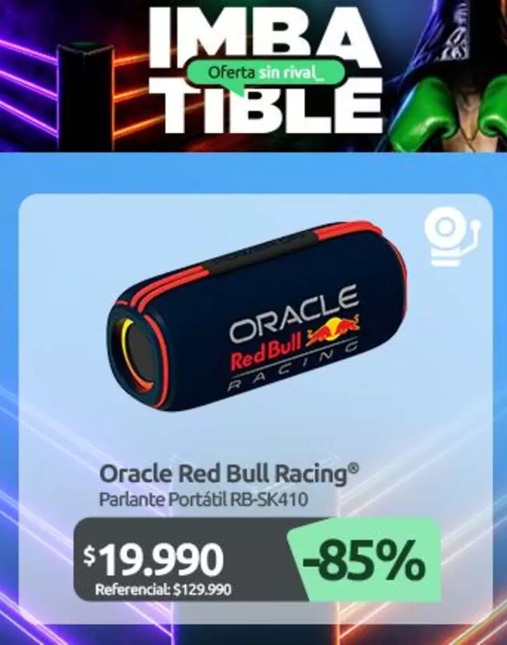 Red Bull - Oralcle  Racing