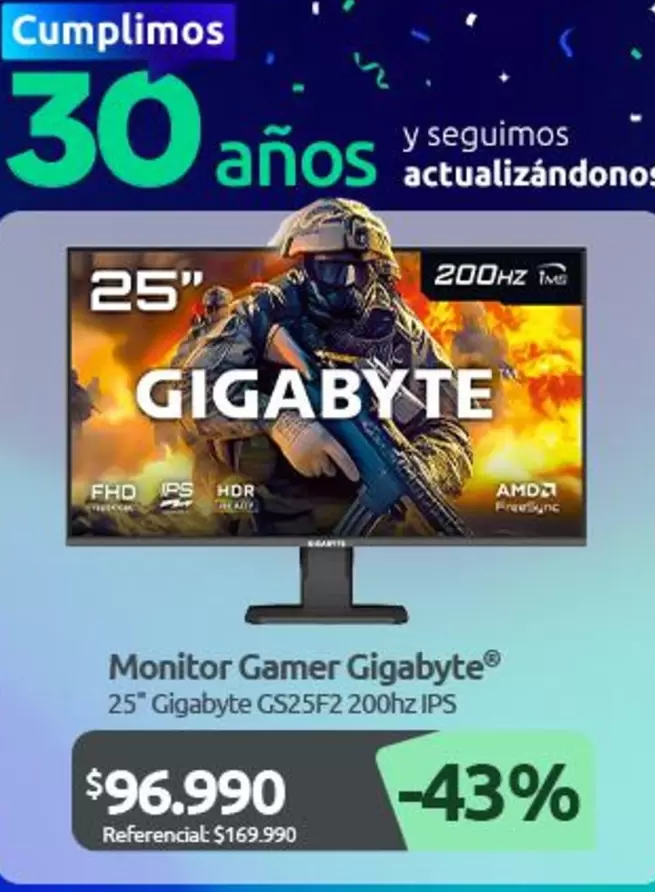 Monitor Gamer