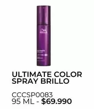 Ultimate Color Spray Brillo