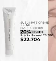 Sublimate Creme