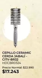 Cepillo Ceramic Cerda Jabalí - City-br32