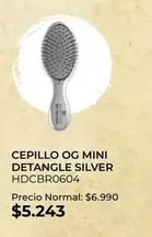 Cepillo Og Mini Detangle Silver