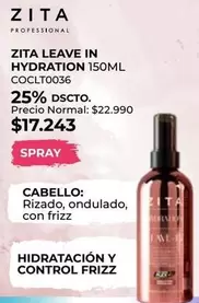 Control - Zita Leave In Hydration 150ml