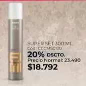 Super Set 300 Ml.