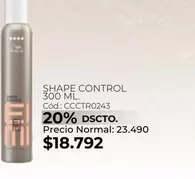 Control - Shape