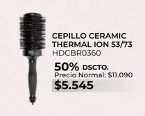 Ion - Cepillo ceramic thermal ion 53/73