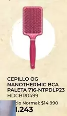 Cepillo Og Nanothermic Bca Paleta