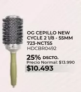 Og Cepillo New Cycle 2 1/8-55mm 723-NCT55
