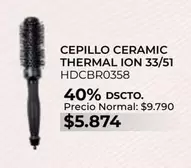 Ion - Cepillo Ceramic Thermal 33/51 Hdcbr0358