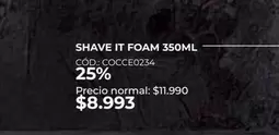 Shave It Foam 350ml