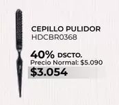 Cepillo Pulidor