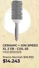 Ion - Ceramic +  Speed XL 2 1/8-Cixl-55