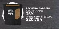 Pechera Barbera