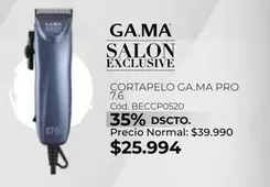 Ga.Ma - Cortapelo Gama Pro