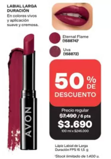 Avon Care - Labiat Larqa Duracion