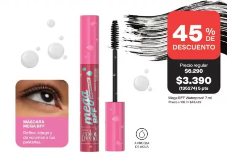Mega - Mascara  Bff