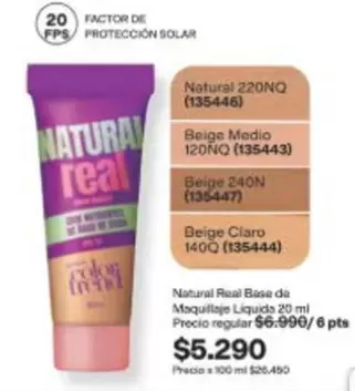 Natura - Beige Ciaro