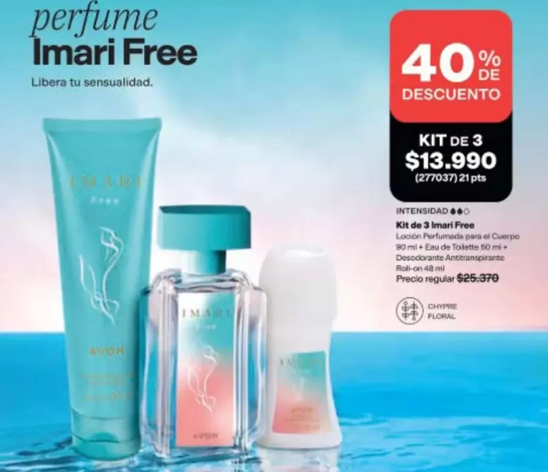 Imari - Kit De 3 Immune