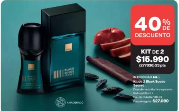Secret - Kit De 2 Black