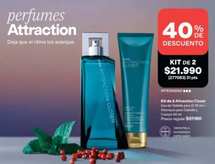 Attraction - Kit De 2 Artesianco Blanco