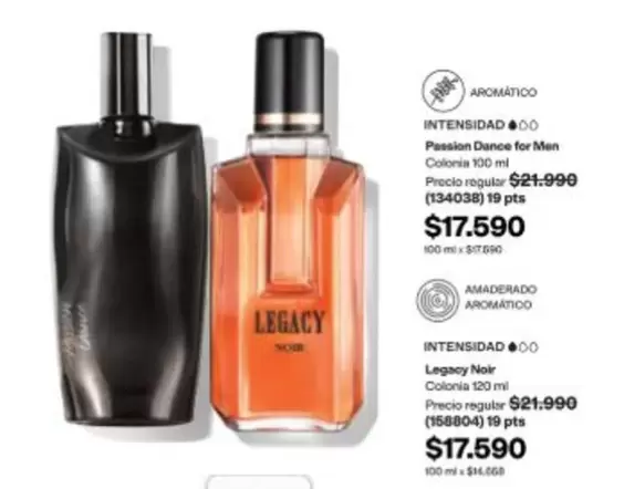 Legacy - Intensidad 40