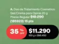 Duo - De Tratarante Cosmetico Gel/crema Para Oxtras