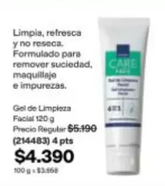 120 - Gel De Limpieza Facial
