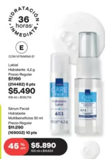 Care+ - Lebal Hidratante 42 G