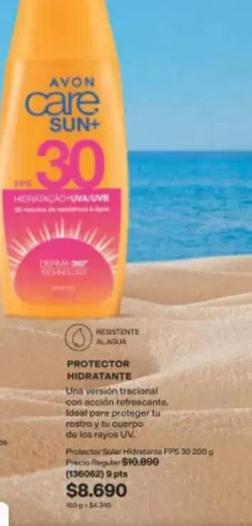 Avon Care - Protector Hidratante