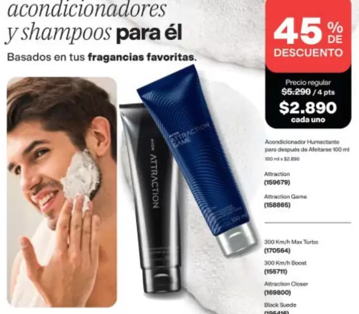 Attraction - Shampoos Para El