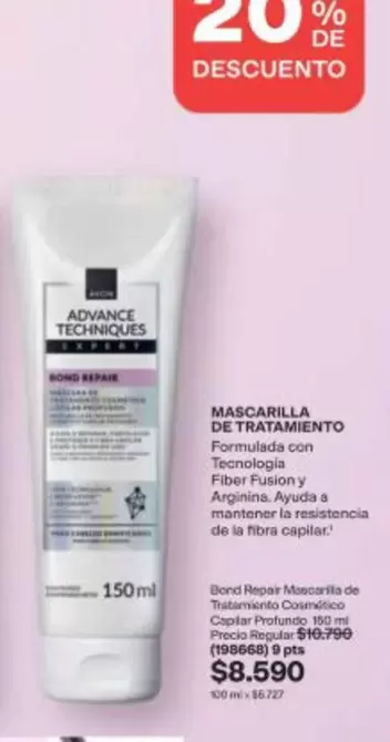 Advance Techniques - Mascarilla De Tratamiento