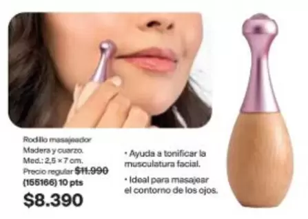 Ideal - Rodillo Masificador Madera Y Cuzro