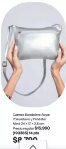 Royal - Cartera Bandolera