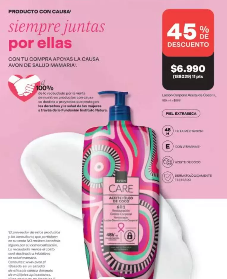 Natura - Siempre Juntas Por Ellas