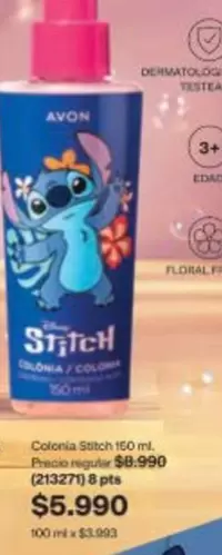 Avon Care - Colcha Stitch 150 Ml