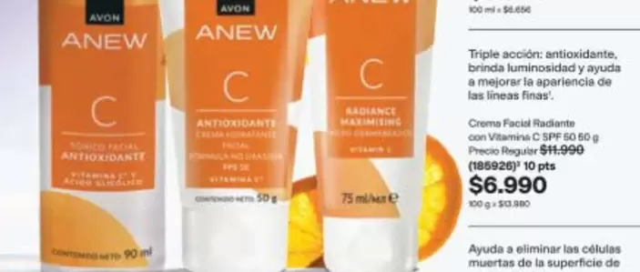 Avon Care - Triple Acondicionador