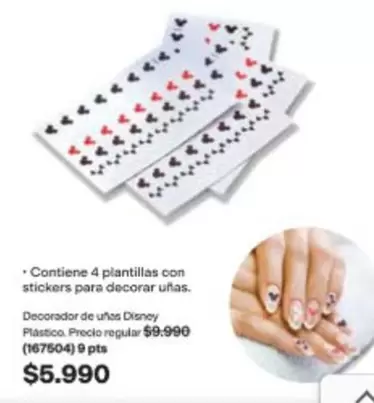 Disney - Decorador De Unas