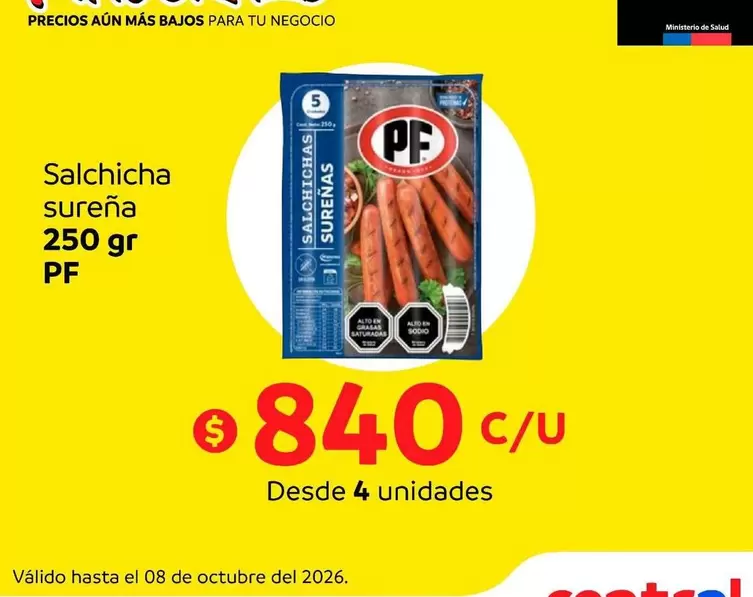 PF - Salchicha Surena