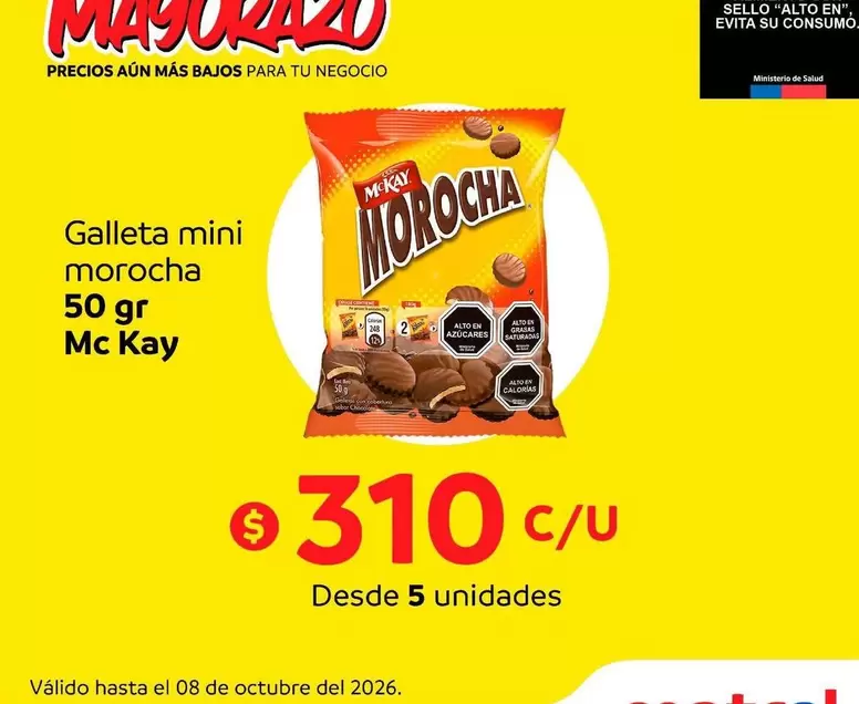 Mc Kay - Galleta Mini Morocha