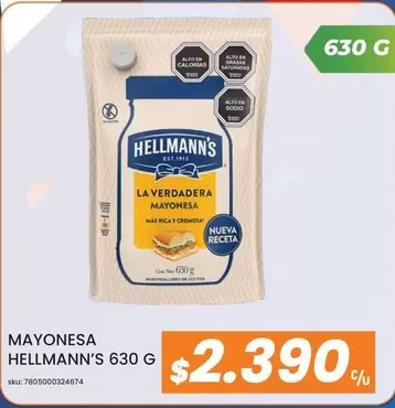Hellmann's - Mayonesa