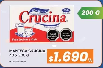 Crucina - Manteca