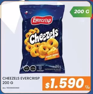 Evercrisp - Cheezels
