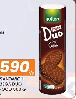 Gullón - Mega Duo