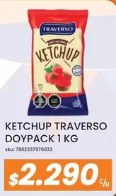 Traverso - Ketchup  Doypack