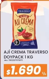 Traverso - Ají Crema  Doypack